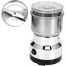 Moedor Doméstico Mini Pulverizador Elétrico de Ervas de Aço Inoxidável Lâmina 110v - 6