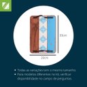 Ver imagem 4 de Kit 2 Bandeja de Madeira Servir Café da Manhã Mesa Refeições Cor:tres Faixas