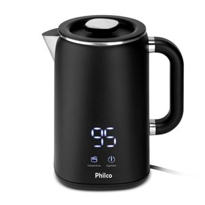 Chaleira Elétrica Philco 1,8l Painel Digital Pch18b 110v