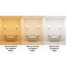 Painel 36w Led 122x17 Embutir Slim Retangular Branco Neutro 4000k Bivolt - 5