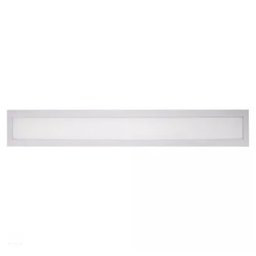 Painel 36w Led 122x17 Embutir Slim Retangular Branco Neutro 4000k Bivolt - 1