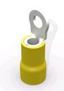 Ver imagem 1 de Terminal Anel 3,7 Mm Fio 4-6 Mm Amarelo 100 Peças Ehcdecorlu Ehc/decorlu