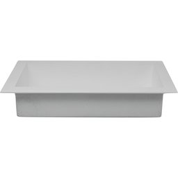 Nicho Banheiro Embutir de Mármore Sintético Branco 30x50 Quanta Compositos Nicho de Embutir 30x50 Se - 3