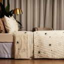 Ver imagem 4 de Jogo de Lençol Essencialle Casal Padrão 4 Peças Sol e Lua