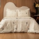 Ver imagem 3 de Jogo de Lençol Essencialle Casal Padrão 4 Peças Sol e Lua