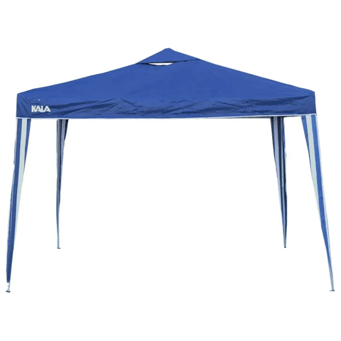 Tenda Gazebo Dobrável 3x3 Sanf Praia Jardim Campo Azul Kala