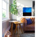 Ver imagem 1 de Kit Mesa Lateral Ambiente Classic Redonda Off White Nature - Imcal