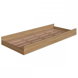 Cama Auxiliar para Beliche sem Colchão Linha Infanto Aveiro Oak Bi003 Completa Móveis - 1