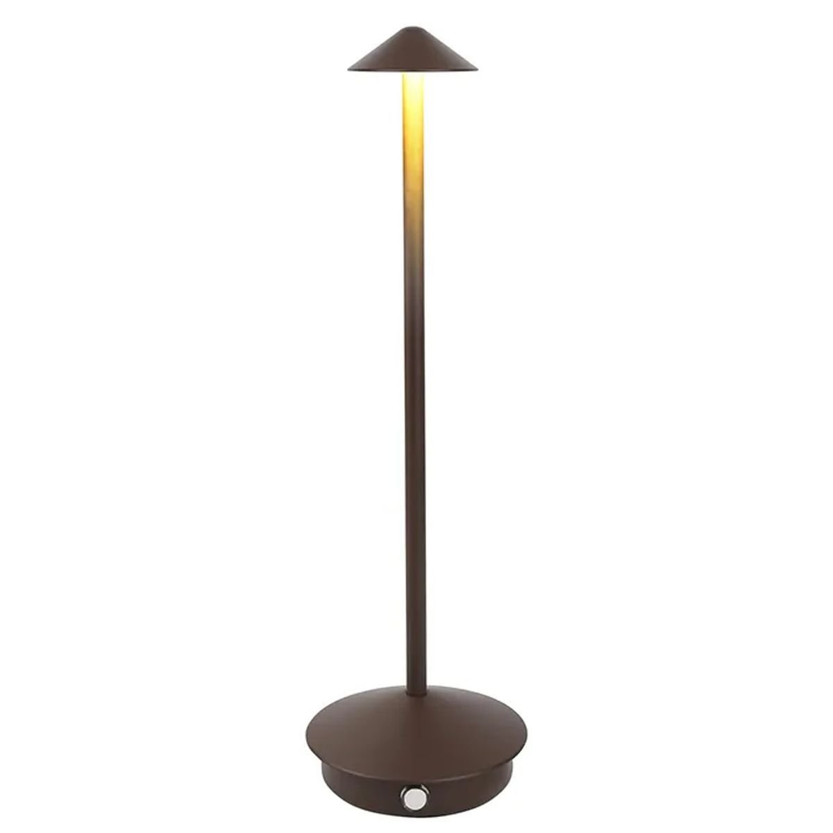Luminaria de Mesa Abajur Led 3 Tons Controle de Intensidade Usb Bateria Recarregavel Touch Home Offi - 14