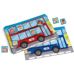 Jogo de Tabuleiro de Ponto em Ponto - 3