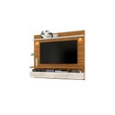 Ver imagem 1 de Home Theater Lana 1.8 para Tv de até 60 Polegadas - Naturale / Off White - Madetec