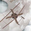 Ver imagem 3 de Almofada de Amamentação Travevesseiro Bebê Aviões Am06