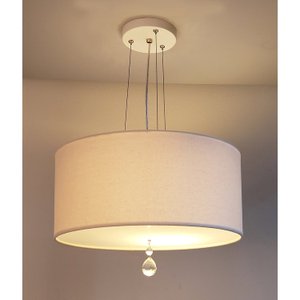 Pendente de Teto Led 30x15cm 4915 Tom Luz Iluminação