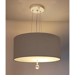 Pendente de Teto Led 30x15cm 4918 Tom Luz Iluminação - 1