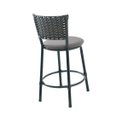 Ver imagem 7 de Kit 2 Banquetas Baixa Cozinha Encosto Juncado