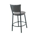 Ver imagem 7 de Kit 2 Banquetas Baixa Cozinha Encosto Juncado