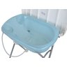 Banheira para Bebê Burigotto Tchibum Baby Blue - 3