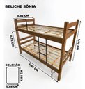 Ver imagem 2 de Beliche Madeira Maciça Reforçada