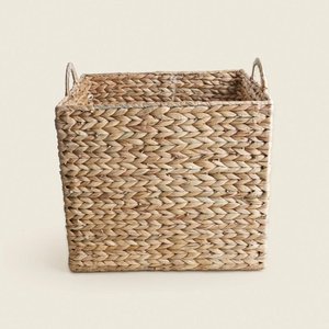 Cesto Fibra Natural Tulum 41cm - A\casa