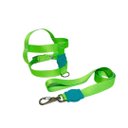 Ver imagem 1 de Coleira Peitoral Neon Para Cães Tradicional 25Mm - Verde Nº6