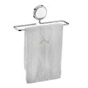 Ver imagem 1 de Porta Toalha Rosto Mãos 25 Cm Lavabo Banheiro Aço Future