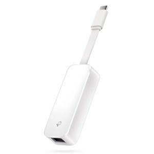 Adaptador de Rede Usb Tipo C P-rj45 Gigabit Ue300c