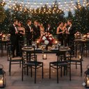 Ver imagem 4 de Cadeira Empilhável Reforçada Ferro Uso Diário e Eventos 150k