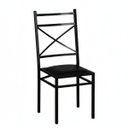 Ver imagem 1 de Cadeira Empilhável Reforçada Ferro Uso Diário e Eventos 150k