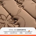 Ver imagem 5 de Colchão Queen Hellen Ortopédico Van Gogh D33 Marrom 158x198x29cm Marrom