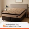 Colchão Queen Hellen Ortopédico Van Gogh D33 Marrom 158x198x29cm Marrom - 4