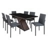 Conjunto de Mesa Tampo BP 160cm e 6 Cadeiras Dubai Egito Ciplafe - 3