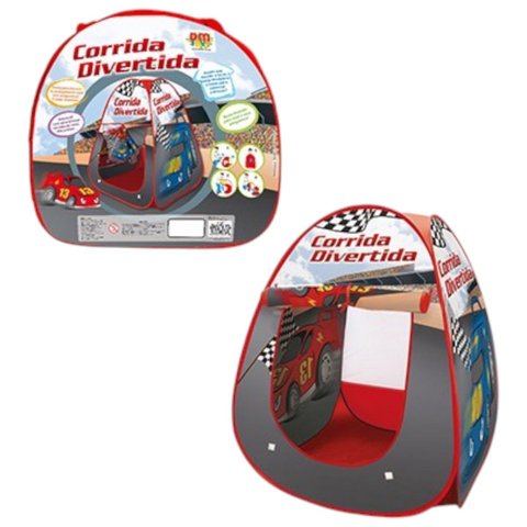 Barraca Corrida Divertida Desmontável 72x72x91cm,