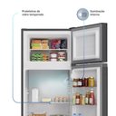 Ver imagem 5 de Geladeira Refrigerador Hq Defrost 230 Litros Preto Hq-230RDFS