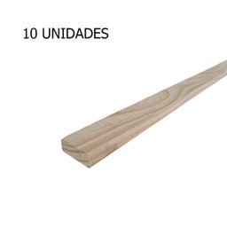 10 Ripas/sarrafos de 2x5x50 Cm Madeira de Pinus - 2