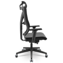 Ver imagem 2 de Cadeira Darix X+ Slider Braços 3d Pu Plaxmetal Nacional Revestida - Sintético Preto