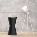 Ver imagem 6 de Conjunto com 4 Banquetas Dub Preto