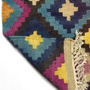 Ver imagem 4 de Tapete Kilim Vegetable 249x300 Kv003