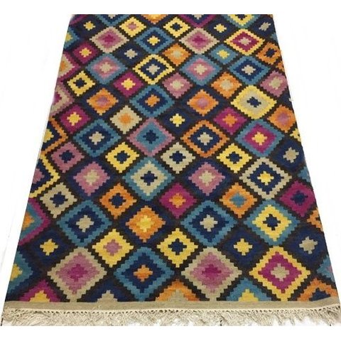 Tapete Kilim Vegetable 249x300 Kv003