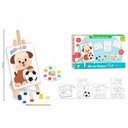 Ver imagem 2 de Kit de Pintura com Cavalete - Pets - Nig Brinquedos