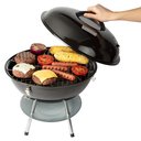Ver imagem 5 de Cuisinart Churrasqueira a Carvão Portátil 16" com Tampa (preta)