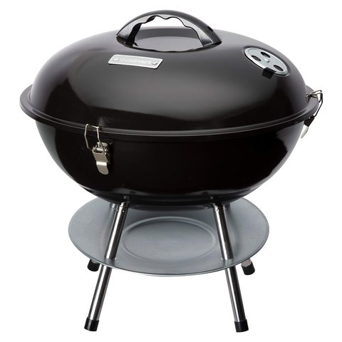 Cuisinart Churrasqueira a Carvão Portátil 16" com Tampa (preta)