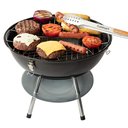 Ver imagem 6 de Cuisinart Churrasqueira a Carvão Portátil 16" com Tampa (preta)