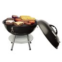 Ver imagem 4 de Cuisinart Churrasqueira a Carvão Portátil 16" com Tampa (preta)