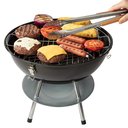 Ver mais imagens de Cuisinart Churrasqueira a Carvão Portátil 16" com Tampa (preta)
