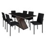Conjunto de Mesa Tampo BP 160cm e 6 Cadeiras Dubai Egito  - 3
