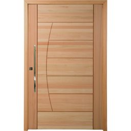 Porta Pivotante Maciça 214x127cm Eucalipto PM78 Solar Cruzeiro Portas - 3