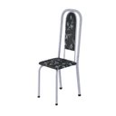 Ver imagem 5 de Conjunto de Mesa 120x75cm Tampo Granito com 4 Cadeiras Lavínea 