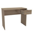 Ver imagem 5 de Escrivaninha Mesa Escritório 90cm 1 Gaveta Arapei
