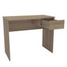 Escrivaninha Mesa Escritório 90cm 1 Gaveta Arapei - 5