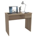 Ver imagem 4 de Escrivaninha Mesa Escritório 90cm 1 Gaveta Arapei